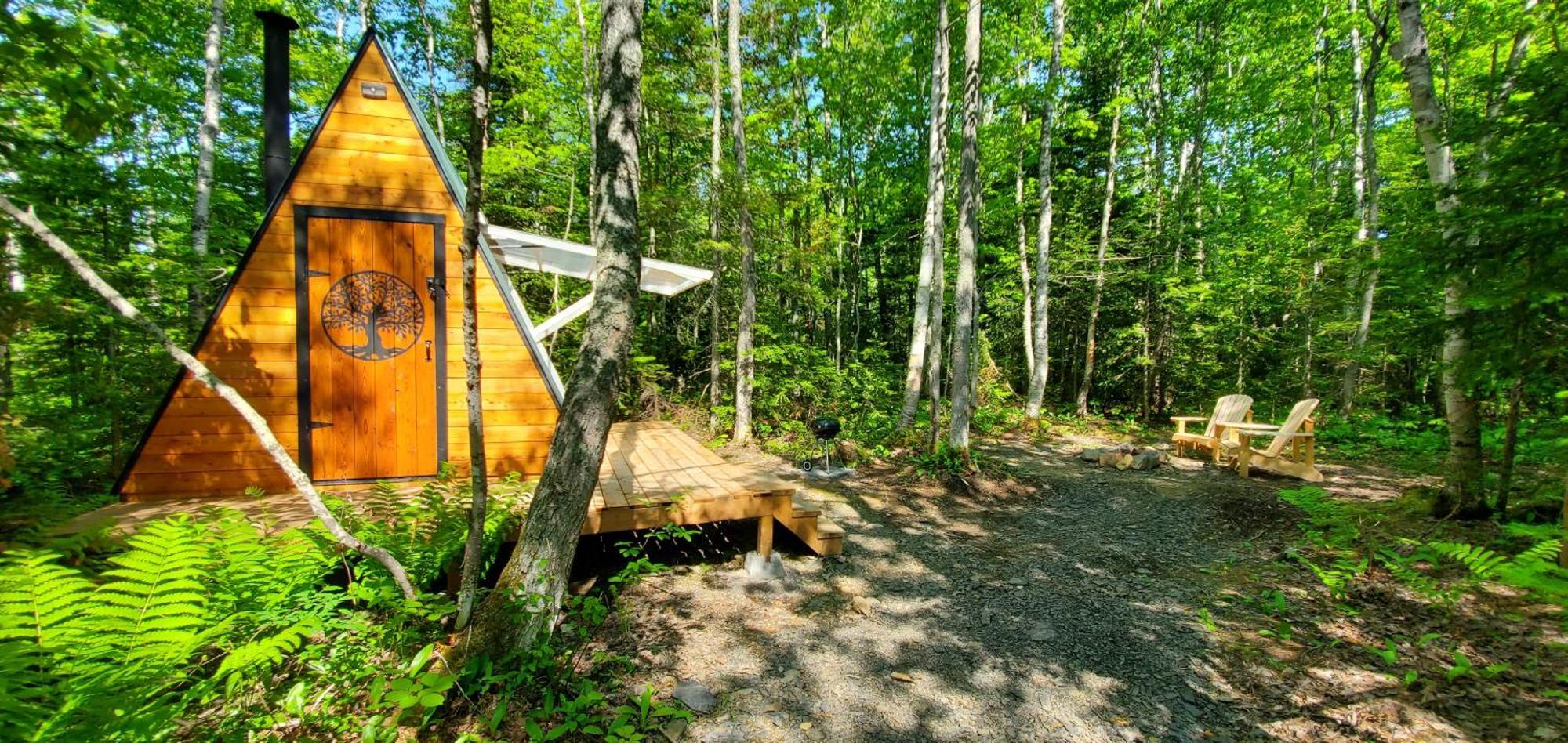 La Cabane Secrete Matane Exterior photo